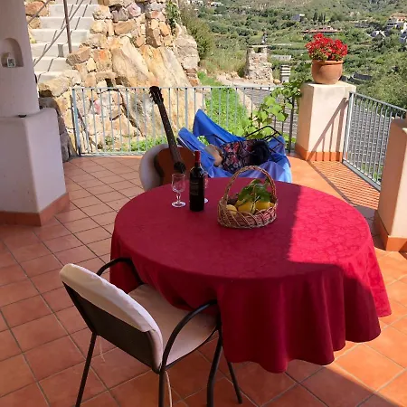 Villa Hermes Case Vacanza Lipari  Exterior photo