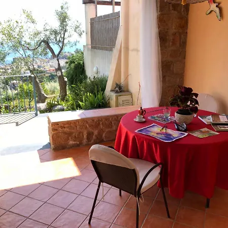 Villa Hermes Case Vacanza Lipari  Exterior photo