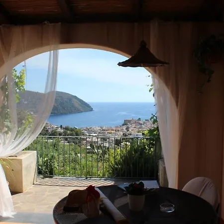 Villa Hermes Case Vacanza Lipari  Exterior photo